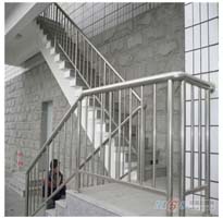 楼梯不锈钢管应用案列